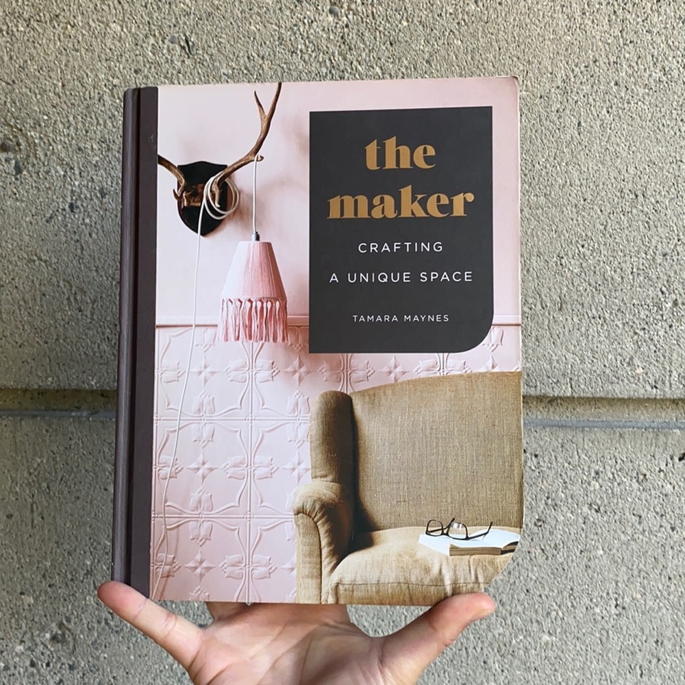 Hardcover “The Maker” by Tamara Maynes